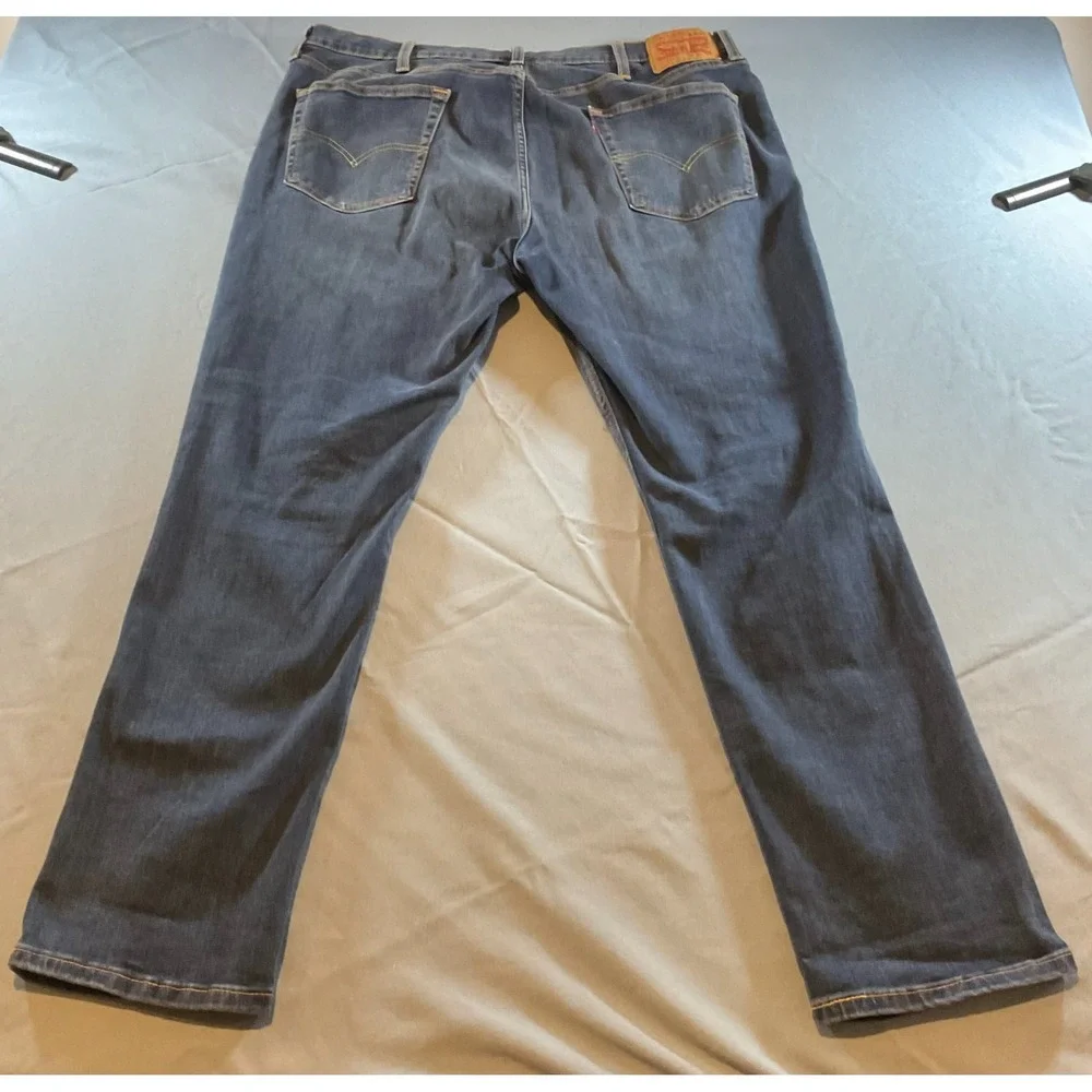 Levi's 511 Men's Slim Fit Jeans 40x30 Blue Denim Straight Tapered Leg Mid Rise